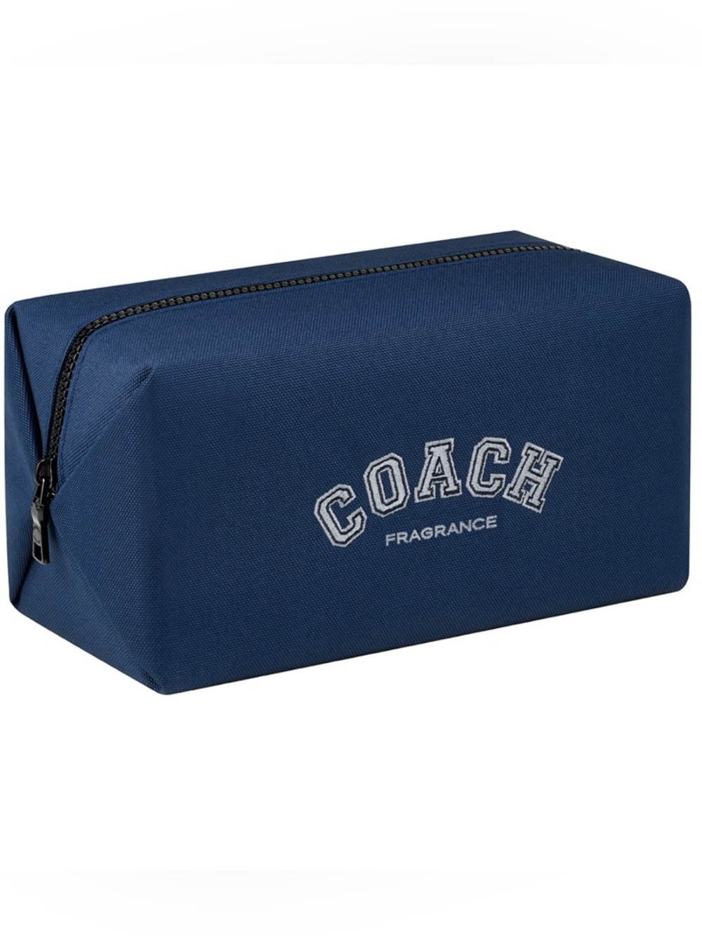 Coach Varsity Navy Toiletry Bag